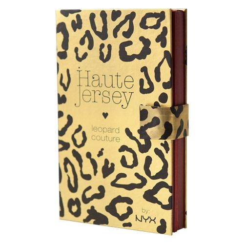 Paleta NYX Haute Jersey Leopard Couture