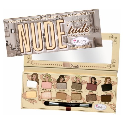 Paleta de sombras Nude ‘Tude Nude