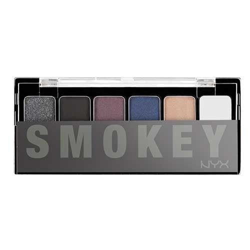 Paleta NYX The Smokey