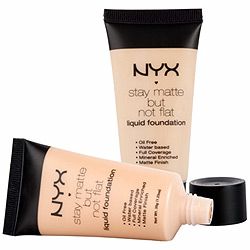 Base Líquida NYX Stay Matte But Not Flat