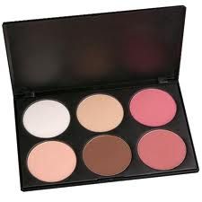 Paleta 6 Contorno e Blush #2