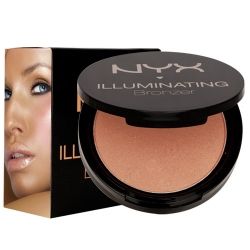 NYX Illuminating Face and Body Bronzer