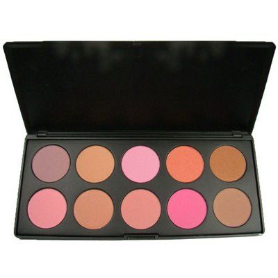 Paleta 10 Blushes