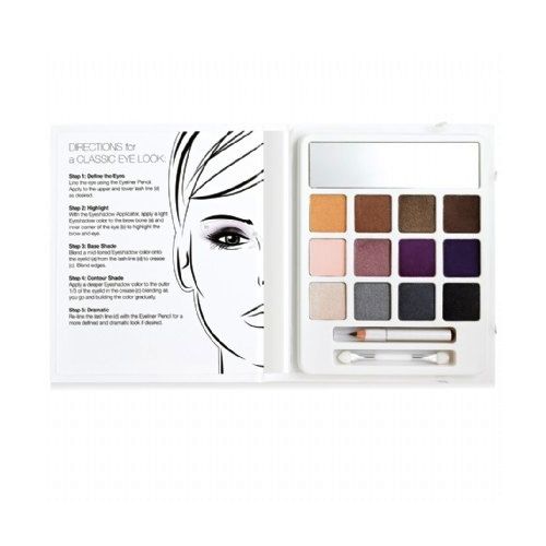 E.l.f Paleta de Sombras Essential Beauty Book