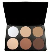 Paleta 6 Contono e Blush #1